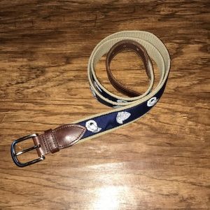 Signature Ribbon Belt- Oysters